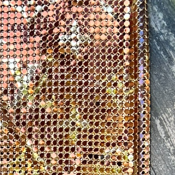 RARE, Limited Edition Louis Vuitton Frances Mesh Crossbody bag - Picture 4 of 5